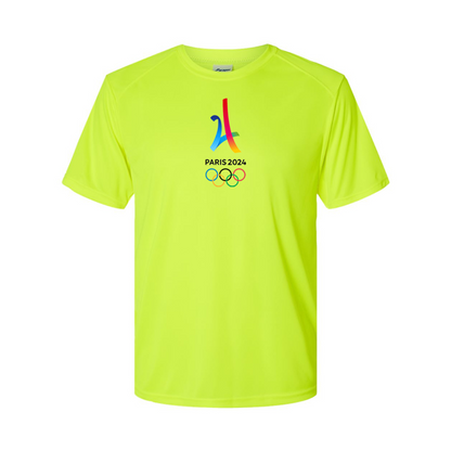 Men's Paris 2024 Olympics Polyester T-Shirt