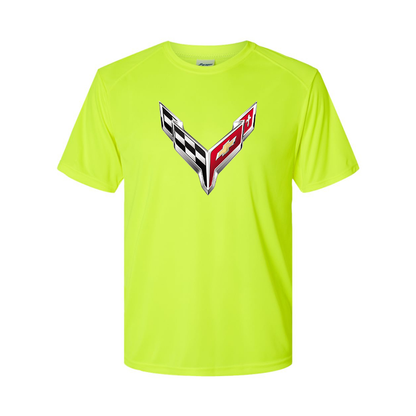 Youth Chevrolet Corvette Kids Polyester T-Shirt