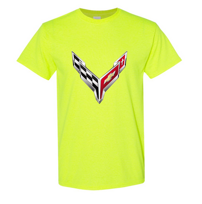 Youth Chevrolet Corvette Kids Cotton T-Shirt