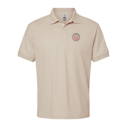 Men's AFC Bournemouth Soccer Logo Gildan Dry Blend Jersey Polo