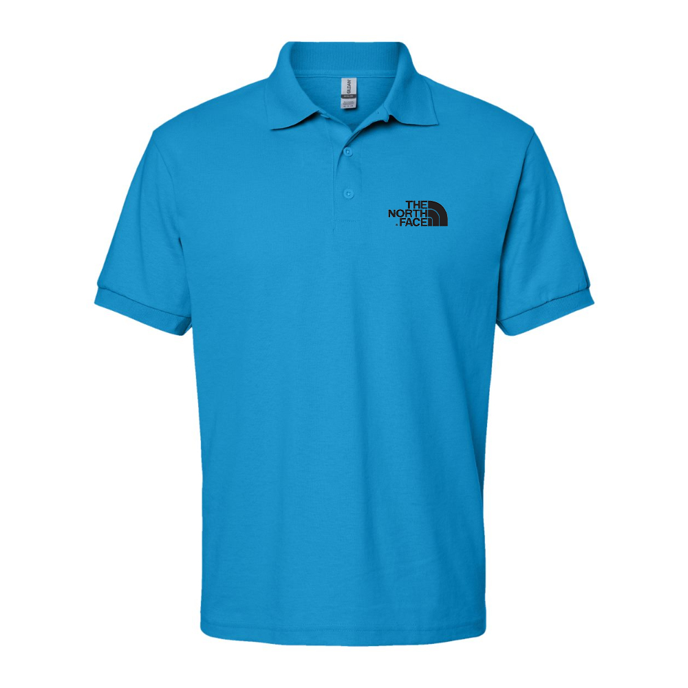 Men's   The North Face Black Dry Blend Jersey Polo