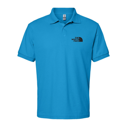 Men's   The North Face Black Dry Blend Jersey Polo