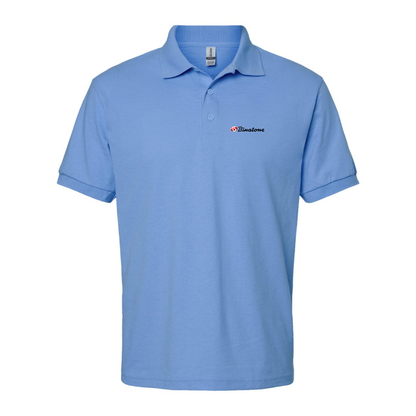 Men's Binatone Logo Dry Blend Polo