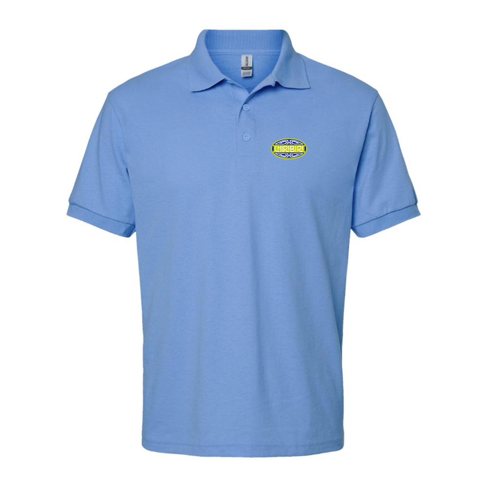 Men's Chiribiri Logo Dry Blend Polo