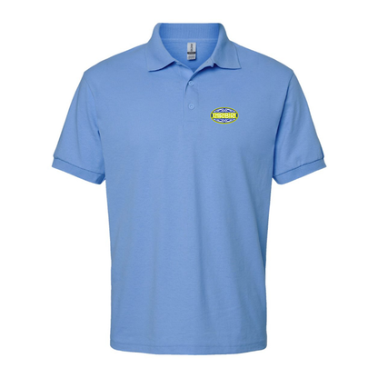 Men's Chiribiri Logo Dry Blend Polo