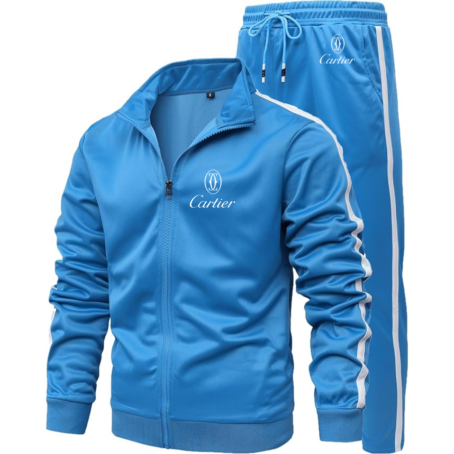Unisex Cartier Jeweller And Watchmaker Dri-Fit TrackSuit