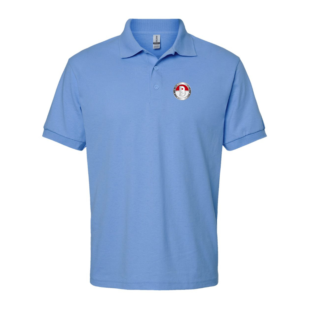 Men's Berkeley Logo Dry Blend Polo