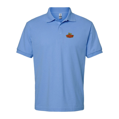 Men's Brockway Logo Dry Blend Polo