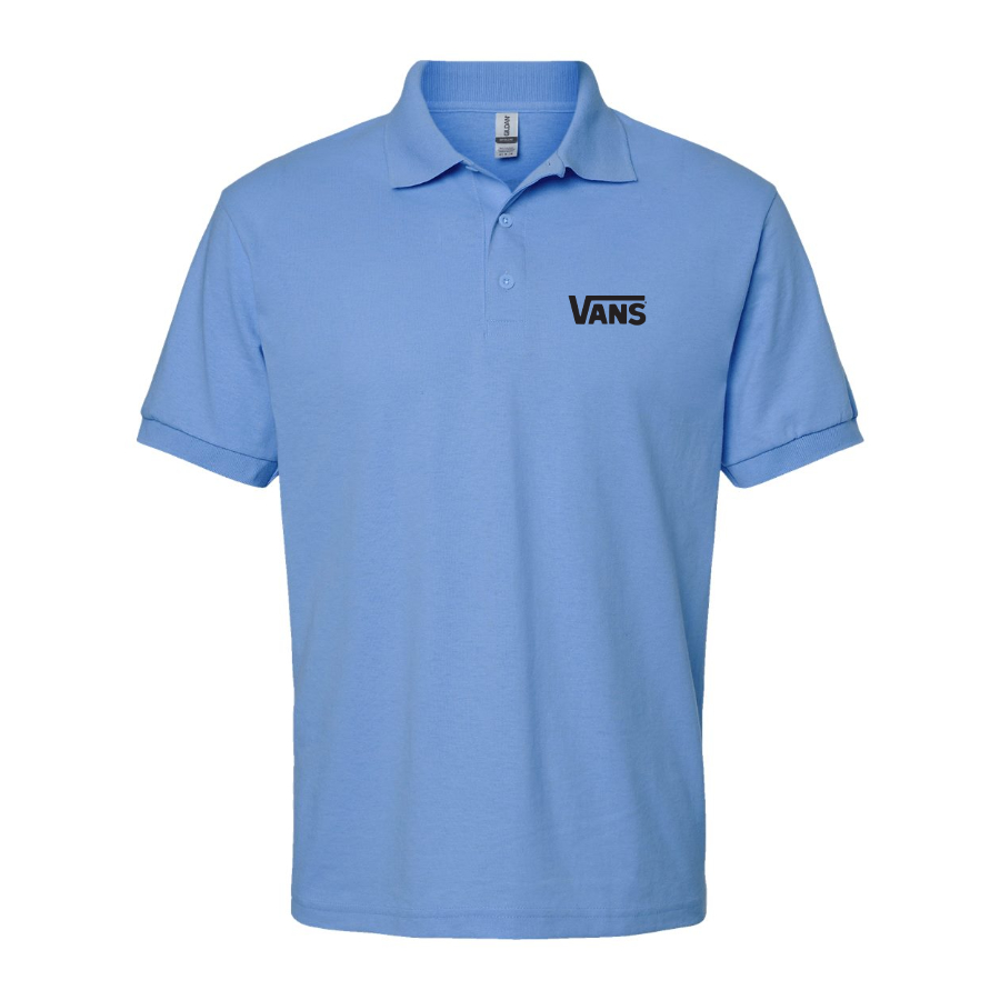 Men's Vans Logo Dry Blend Polo