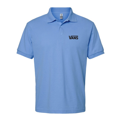 Men's Vans Logo Dry Blend Polo