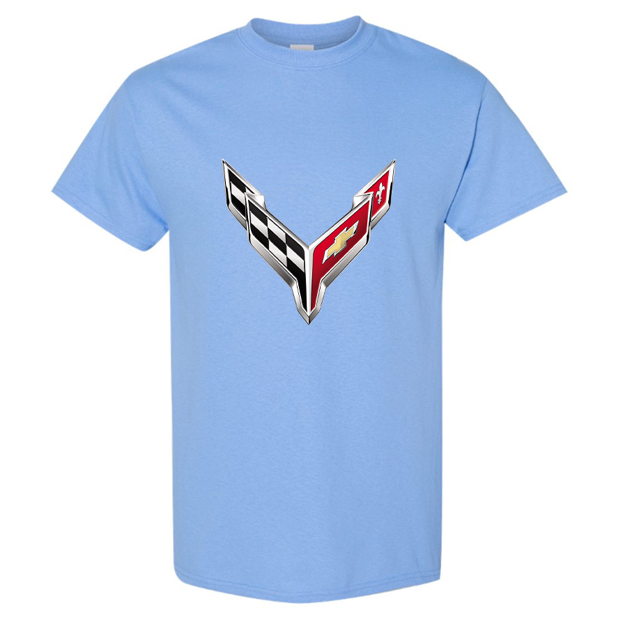 Youth Chevrolet Corvette Kids Cotton T-Shirt