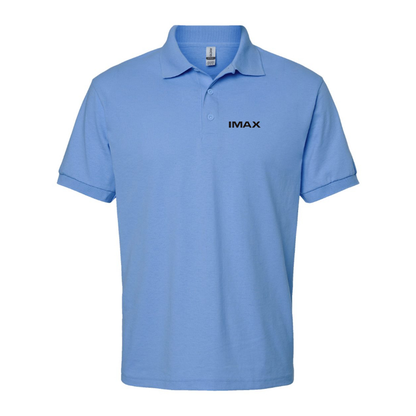 Men's IMAX Logo Dry Blend Polo