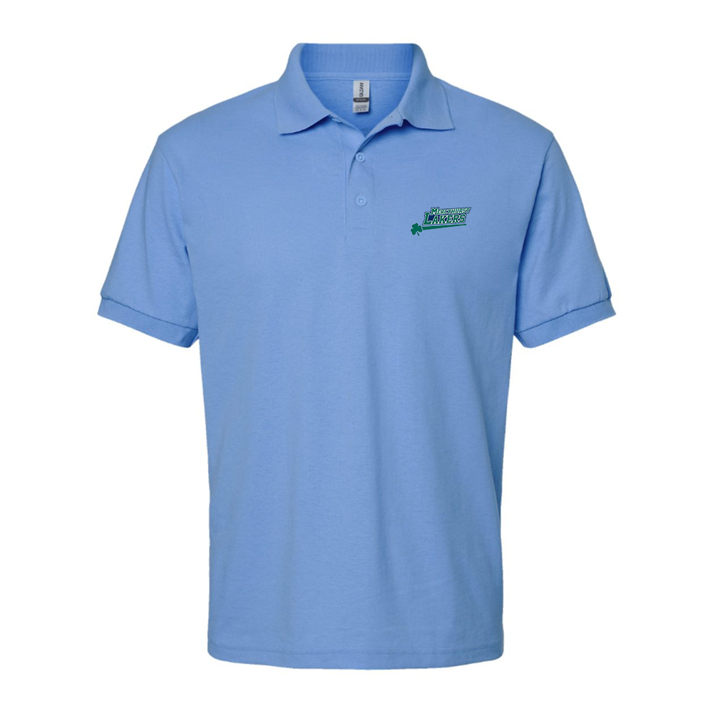 Men's Mercyhurst Lakers Logo Dry Blend Polo