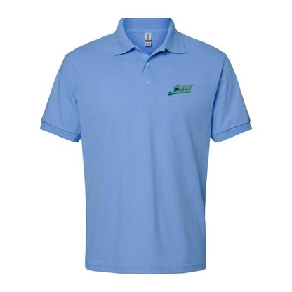 Men's Mercyhurst Lakers Logo Dry Blend Polo