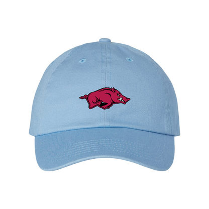 Arkansas Razorbacks Valucap Adult Bio-Washed Classic Dad Hat