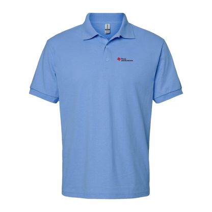 Men's  Texas Instruments Logo Dry Blend Polo