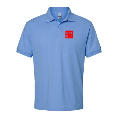 Men's Uniqlo Logo  Dry Blend Polo