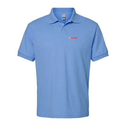 Men's SpiceJet Logo Dry Blend Polo