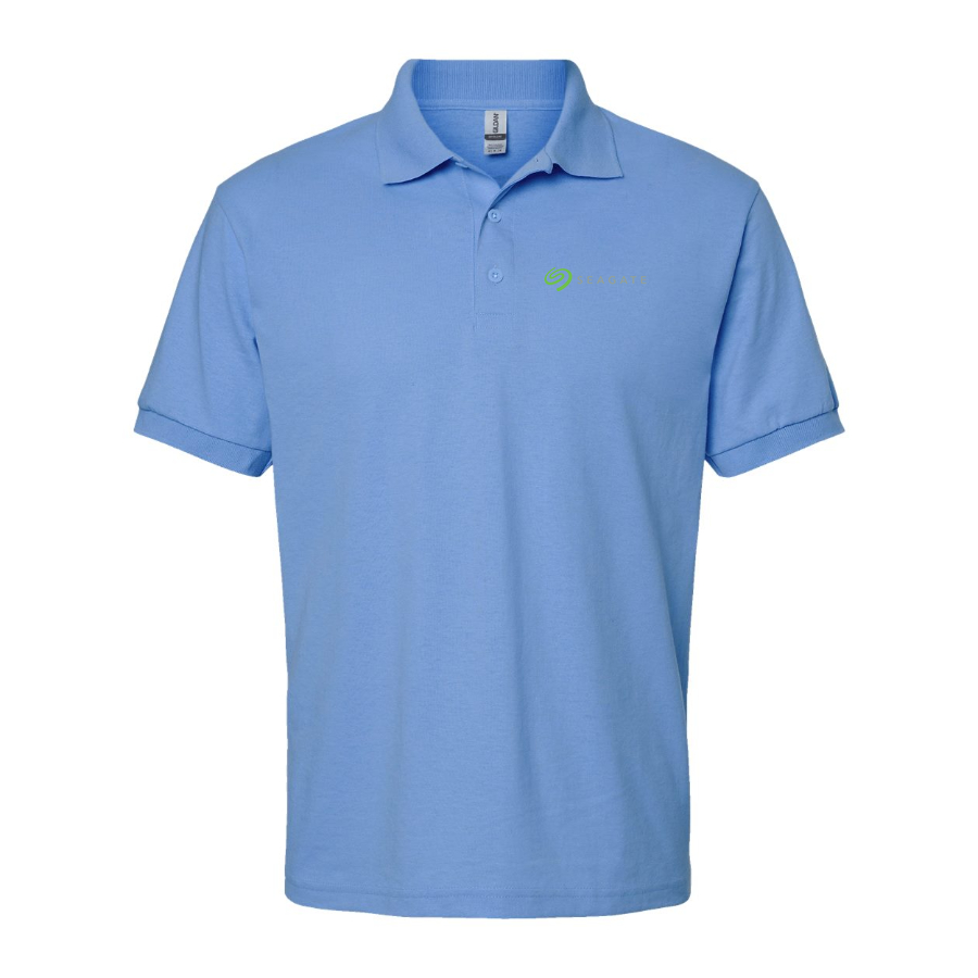 Men's  Seagate Logo  Dry Blend Polo