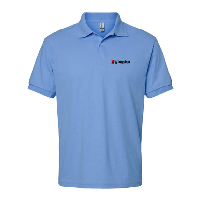 Men's Kingston Logo Dry Blend Polo