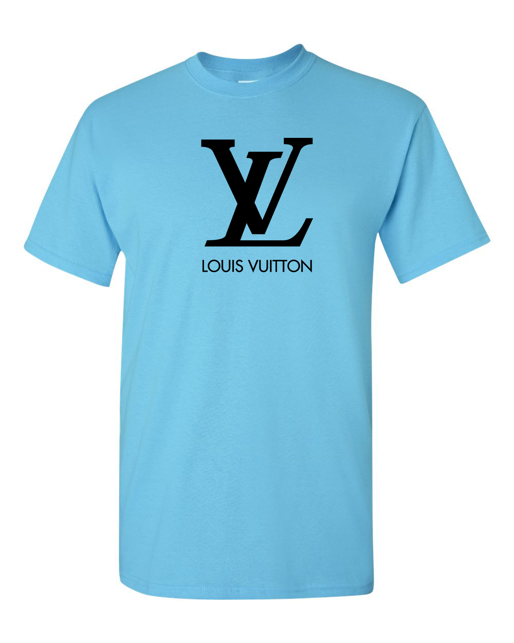 Men's   Louis Vuitton Gildan Heavy Cotton T-Shirt