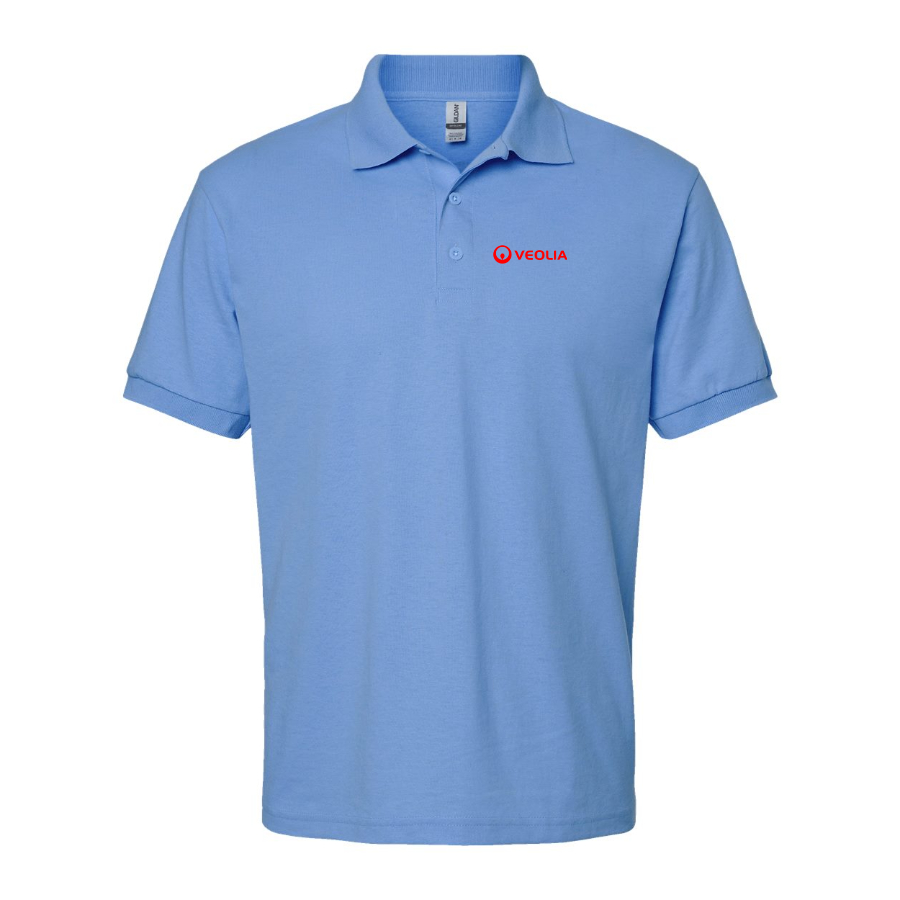 Men's Veolia Logo  Dry Blend Polo