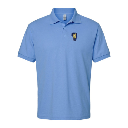 Men's Ultravox Logo  Dry Blend Polo