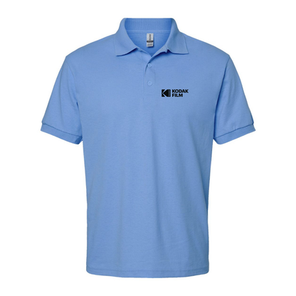 Men's Kodak Motion Picture Film Logo Dry Blend Polo