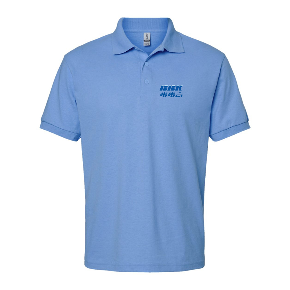 Men's BBK Logo Dry Blend Polo