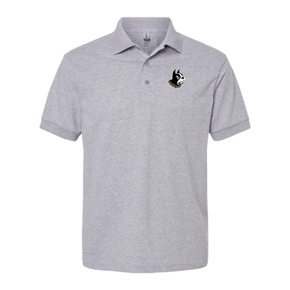 Men's Wofford Terriers Gildan Dry Blend Jersey Polo