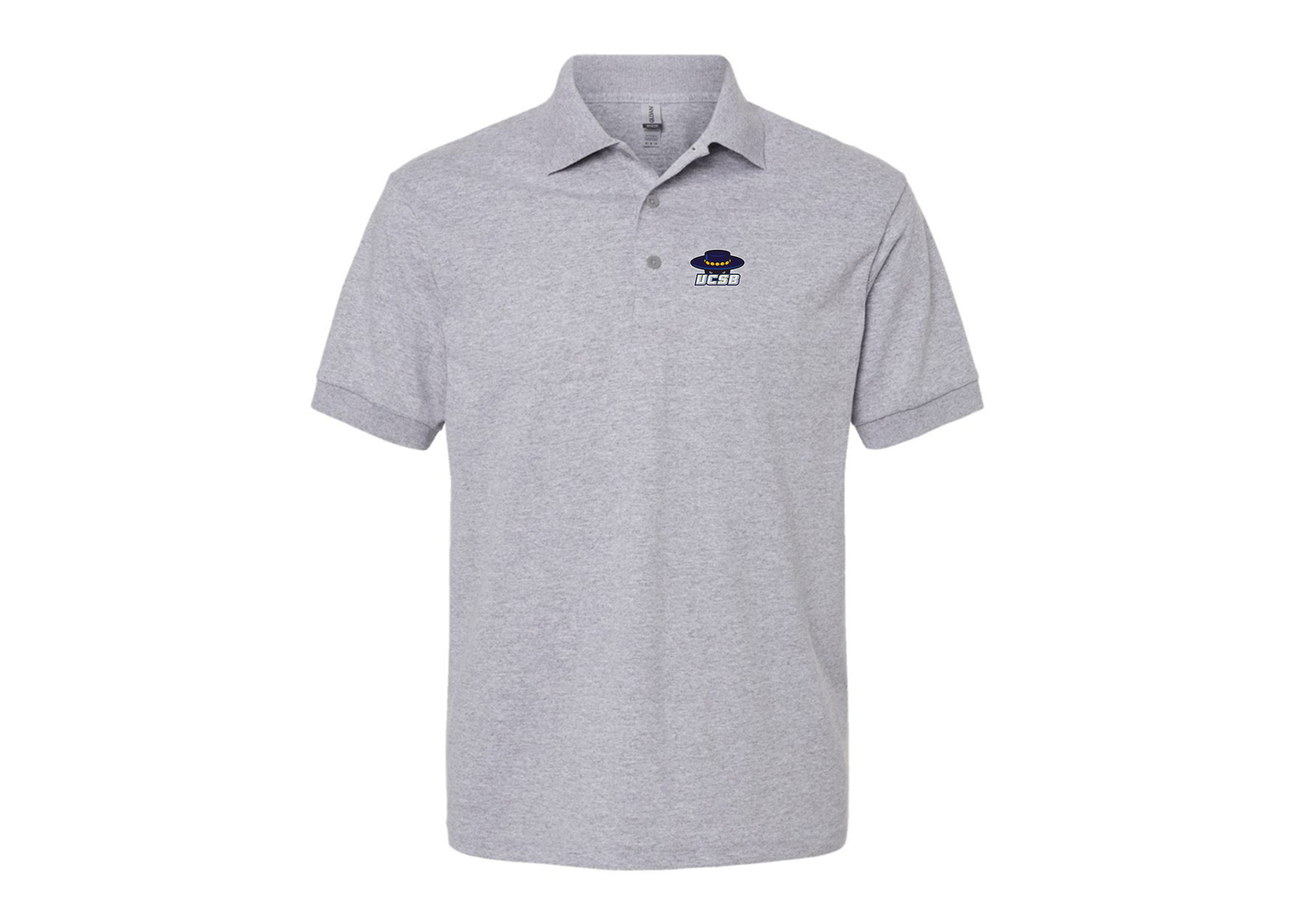 Men's UCSB Gauchos Gildan Dry Blend Jersey Polo
