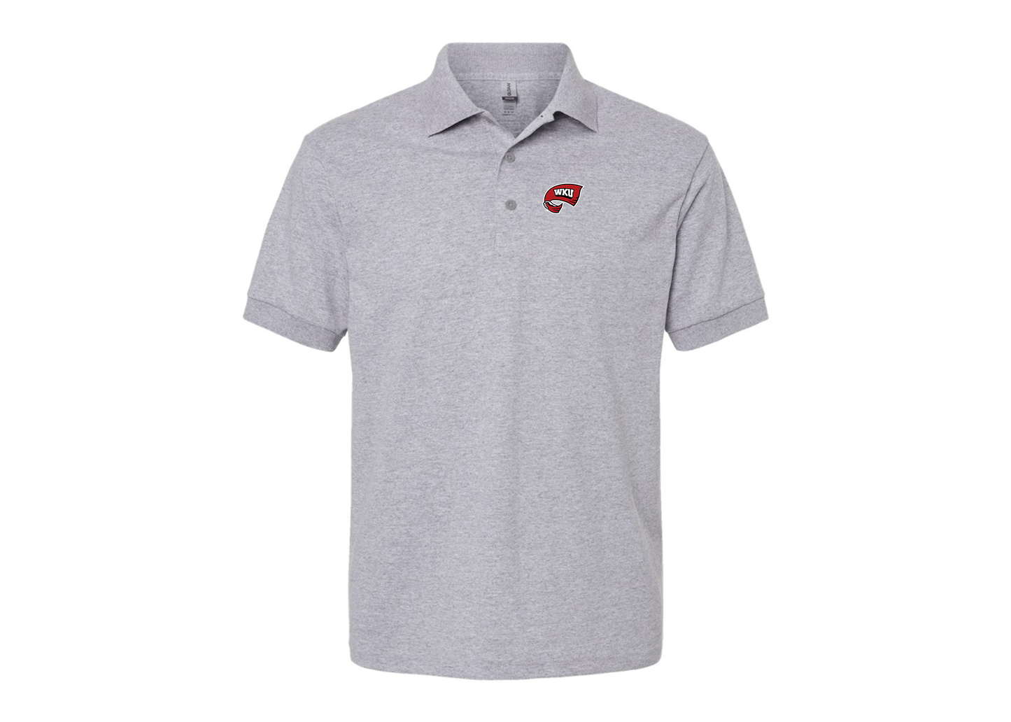 Men's Western Kentucky Hilltoppers Gildan Dry Blend Jersey Polo