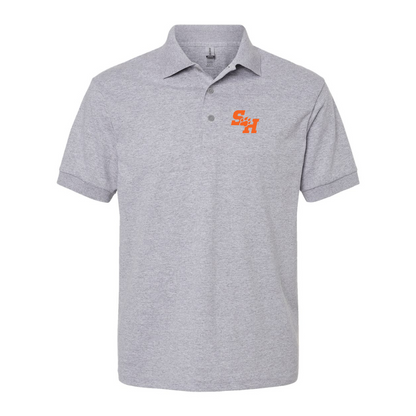 Men's Sam Houston State Bearkats Logo Gildan Dry Blend Jersey Polo