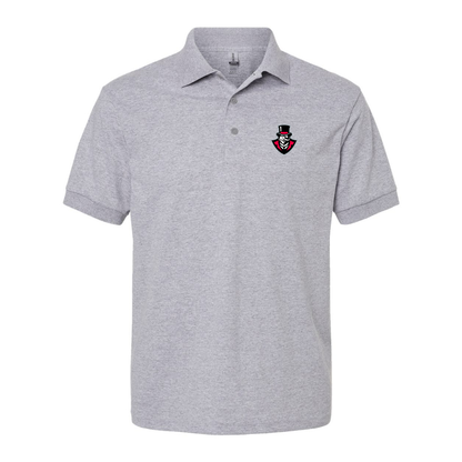 Men's  Austin Peay Governors Dry Blend Jersey Polo