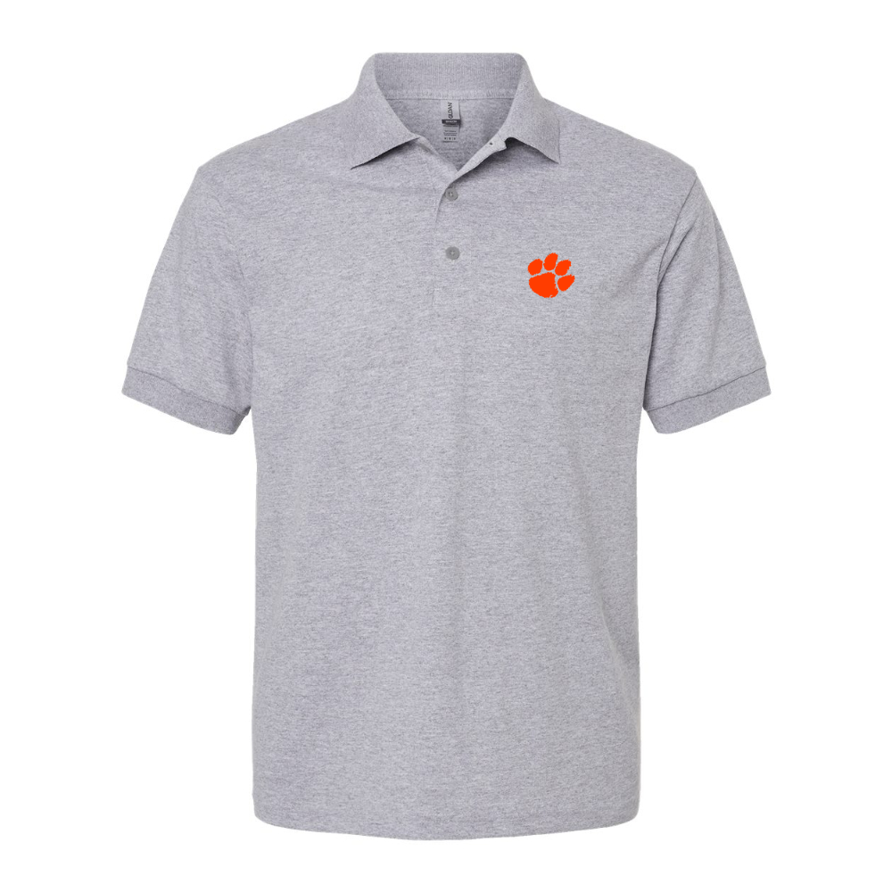Men's Clemson Tigers Dry Blend Jersey Polo
