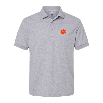 Men's Clemson Tigers Dry Blend Jersey Polo