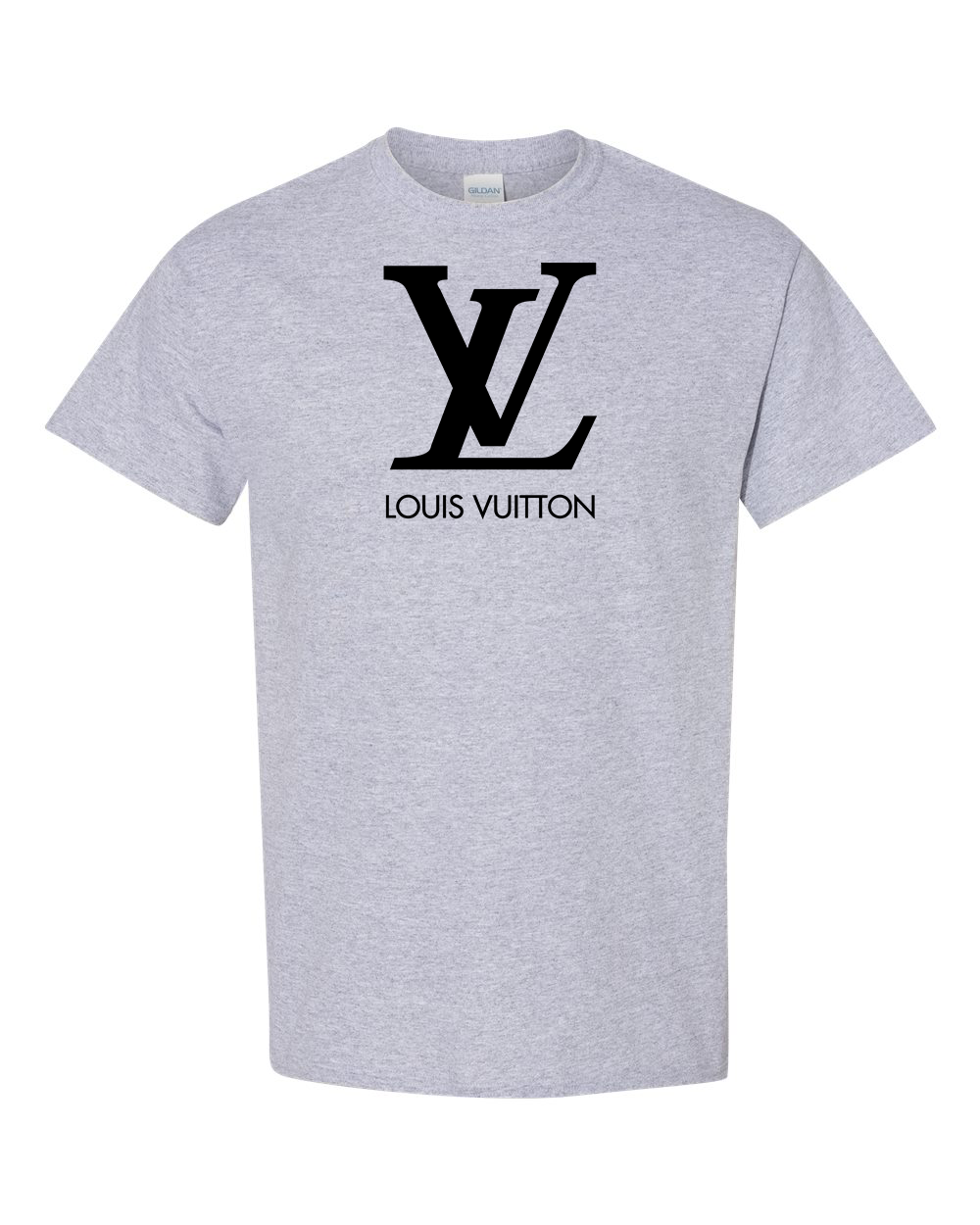 Men's   Louis Vuitton Gildan Heavy Cotton T-Shirt