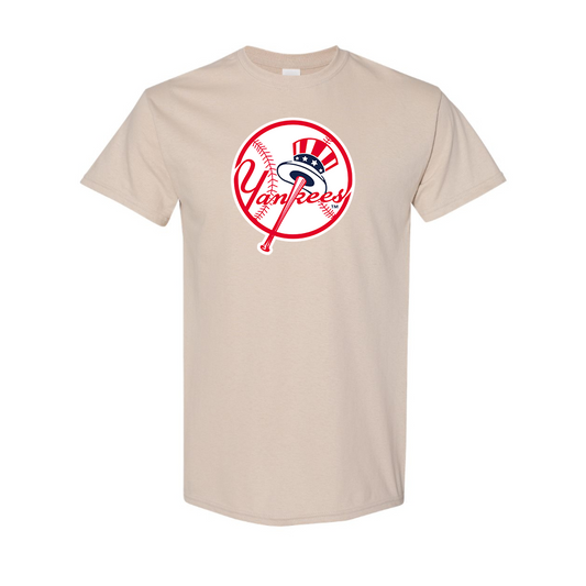 Men's NY Yankees Cotton T-shirt