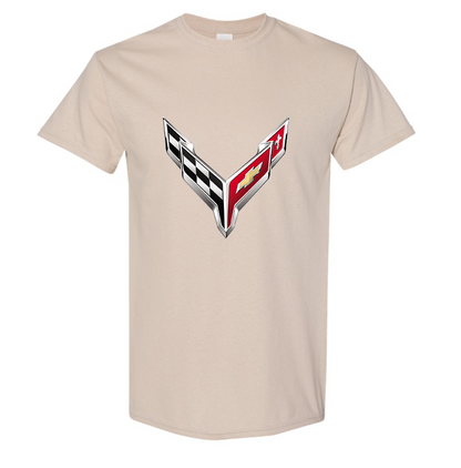 Youth Chevrolet Corvette Kids Cotton T-Shirt