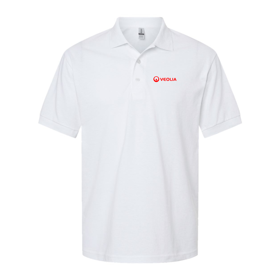Men's Veolia Logo  Dry Blend Polo