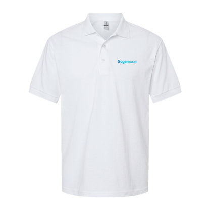 Men's  Sagemcom Logo Dry Blend Polo
