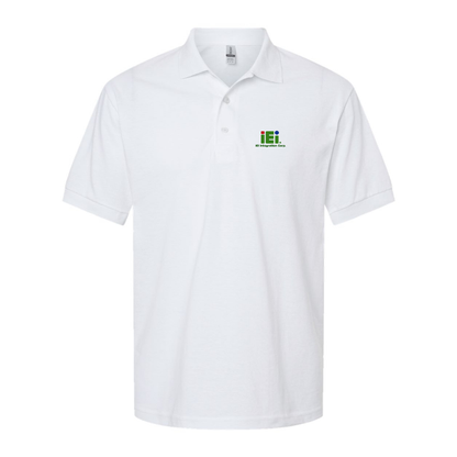 Men's IEI Logo Dry Blend Polo