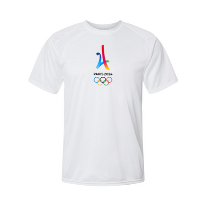 Men's Paris 2024 Olympics Polyester T-Shirt