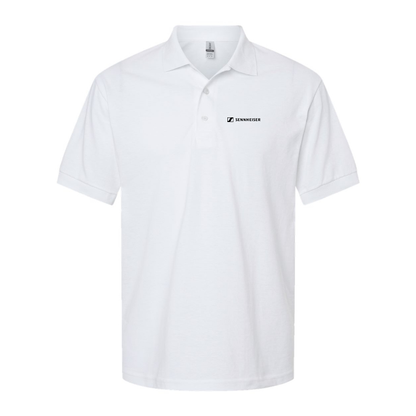 Men's Sennheiser Logo  Dry Blend Polo