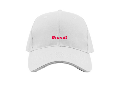 Brandt Logo Dad Baseball Cap Hat