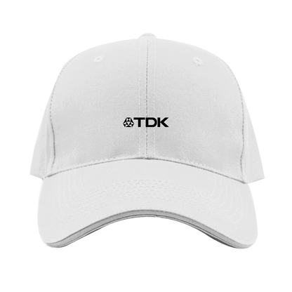 TDK Logo Dad Baseball Cap Hat