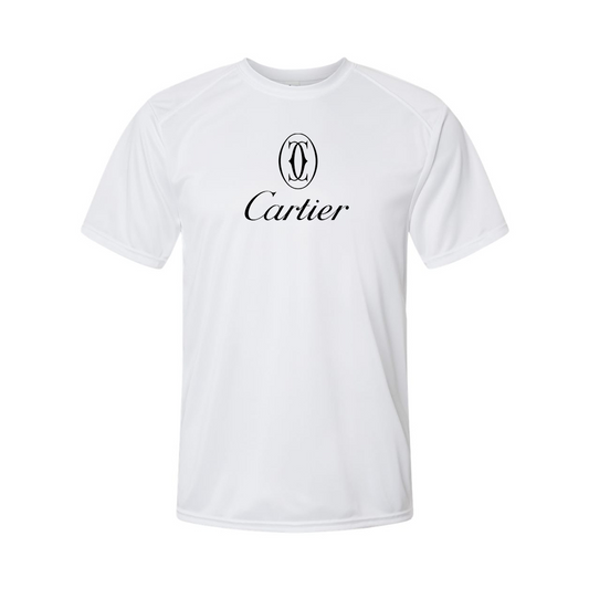 Men's Cartier Polyester T-Shirt