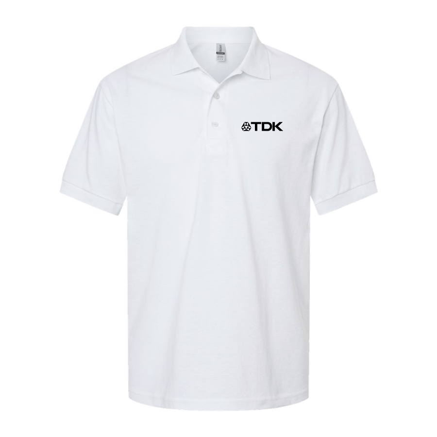 Men's TDK Logo Dry Blend Polo