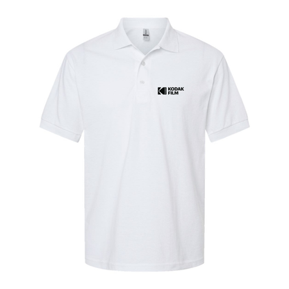 Men's Kodak Motion Picture Film Logo Dry Blend Polo