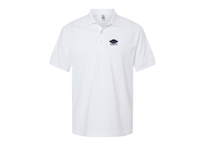 Men's UCSB Gauchos Gildan Dry Blend Jersey Polo